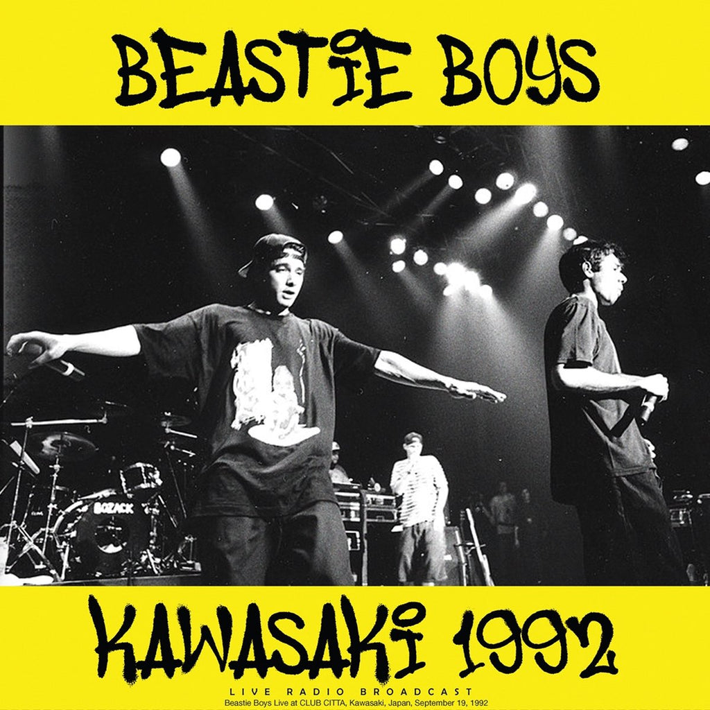 Beastie Boys - Kawasaki 1992