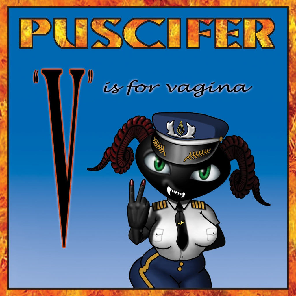 Puscifer - V Is For Vagina (Coloured)