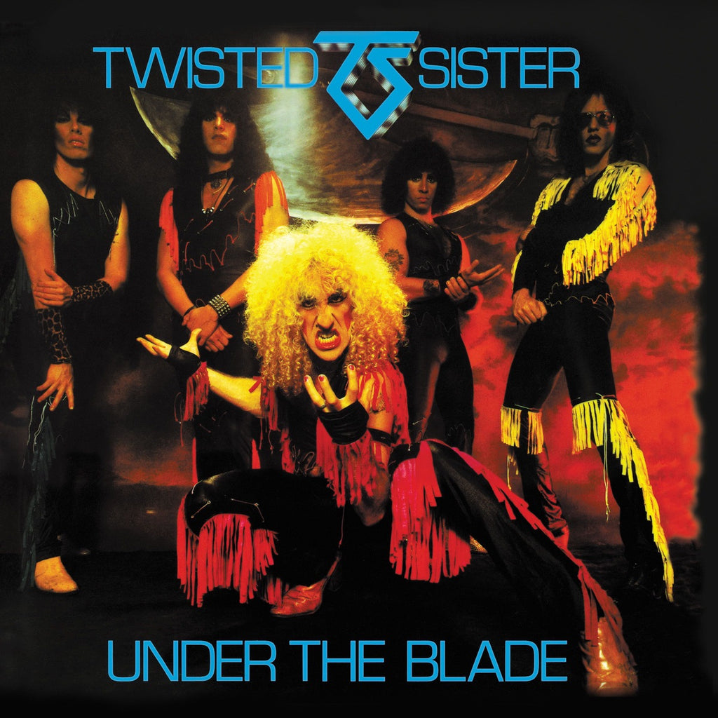 Twisted Sister - Under The Blade (2LP)(Silver)
