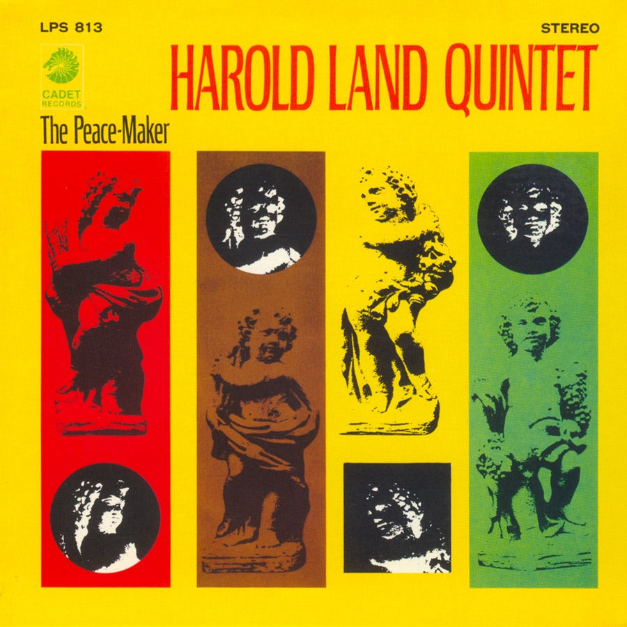 Harold Land - The Peace-Maker