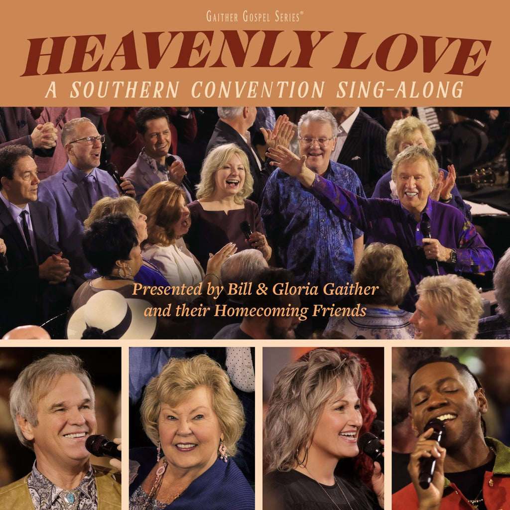 Gaither - Heavenly Love (DVD)