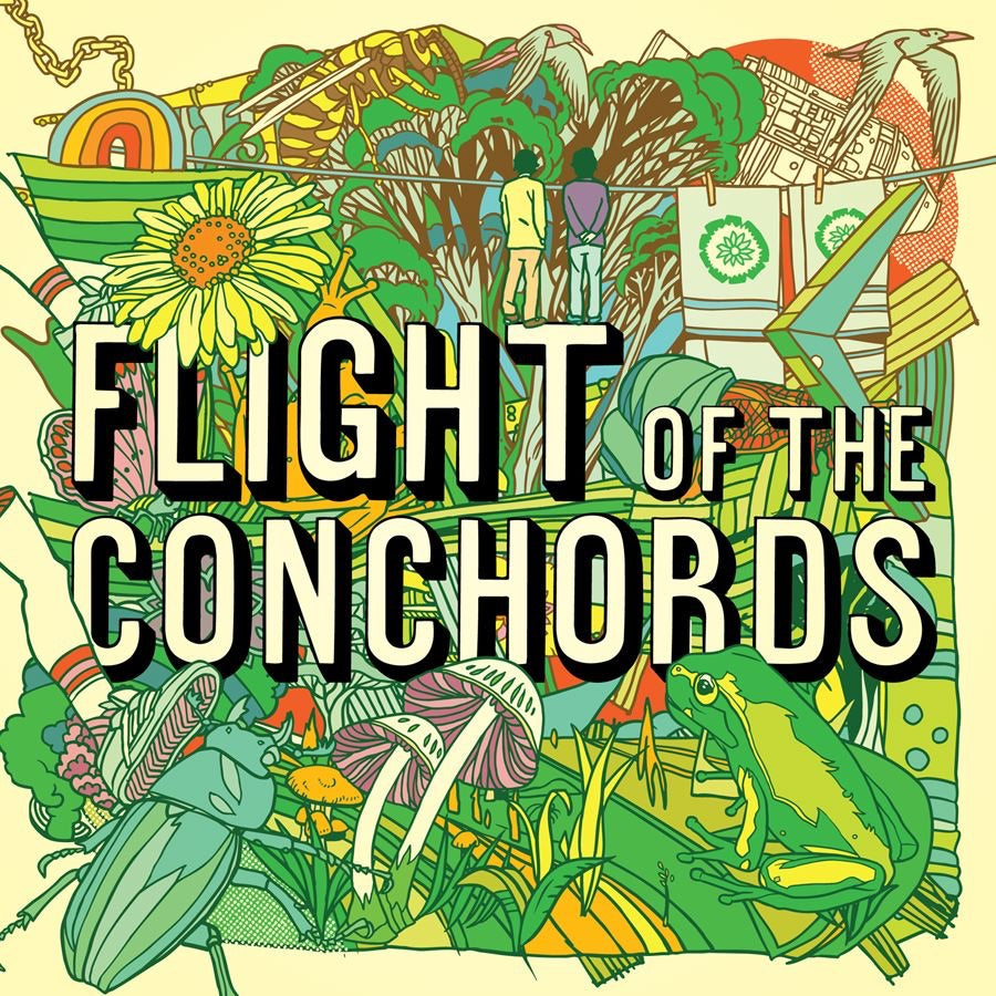 Flight Of The Conchords - Flight Of The Conchords (Gold)