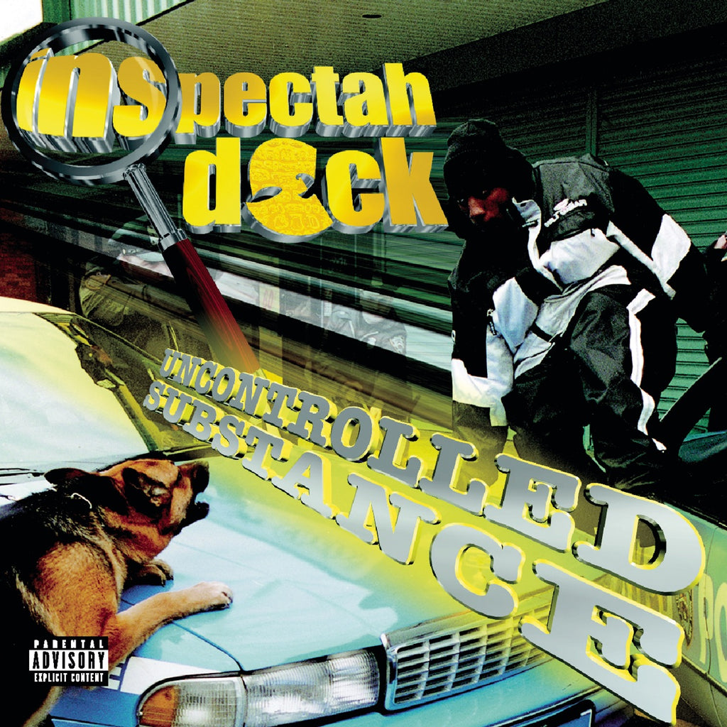 Inspectah Deck - Uncontrolled Substance (2LP)(Blue)