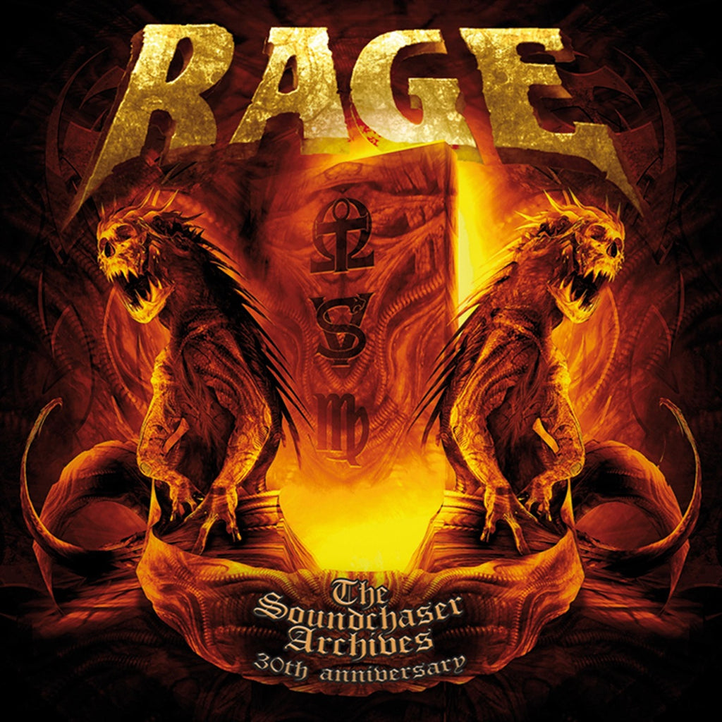 Rage - The Soundchaser Archives (4LP)