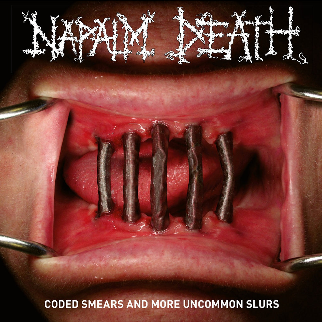 Napalm Death - Coded Smears And More Uncommon Slurs (2LP)(Coloured)