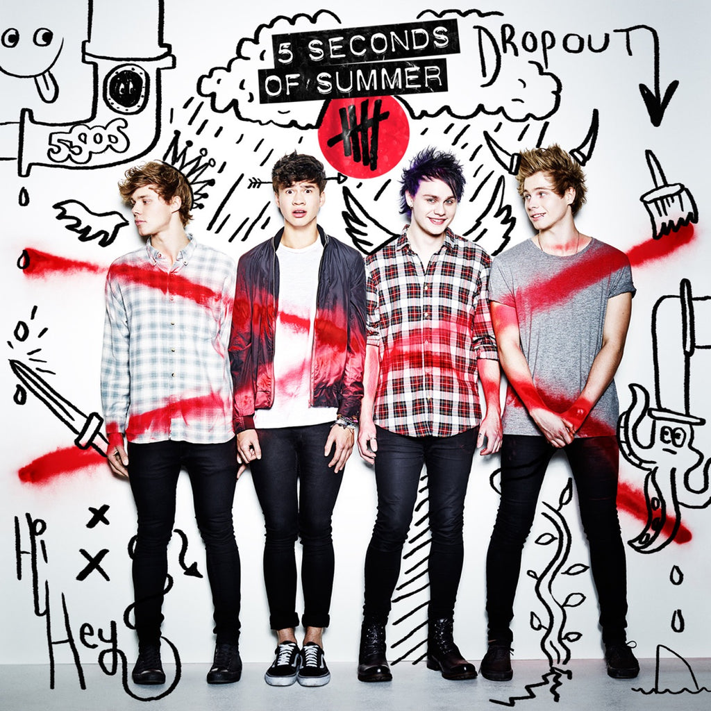 5 Seconds Of Summer - 5 Seconds Of Summer (Coloured)