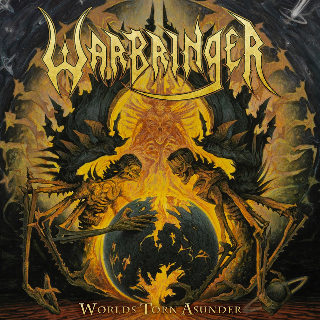Warbringer - Worlds Torn Asunder (Coloured)