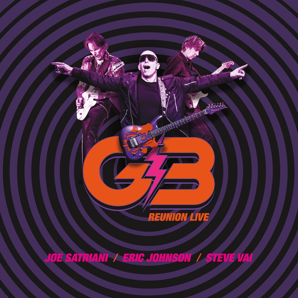 G3 - 25th Anniversary Reunion Tour (4LP)(Coloured)