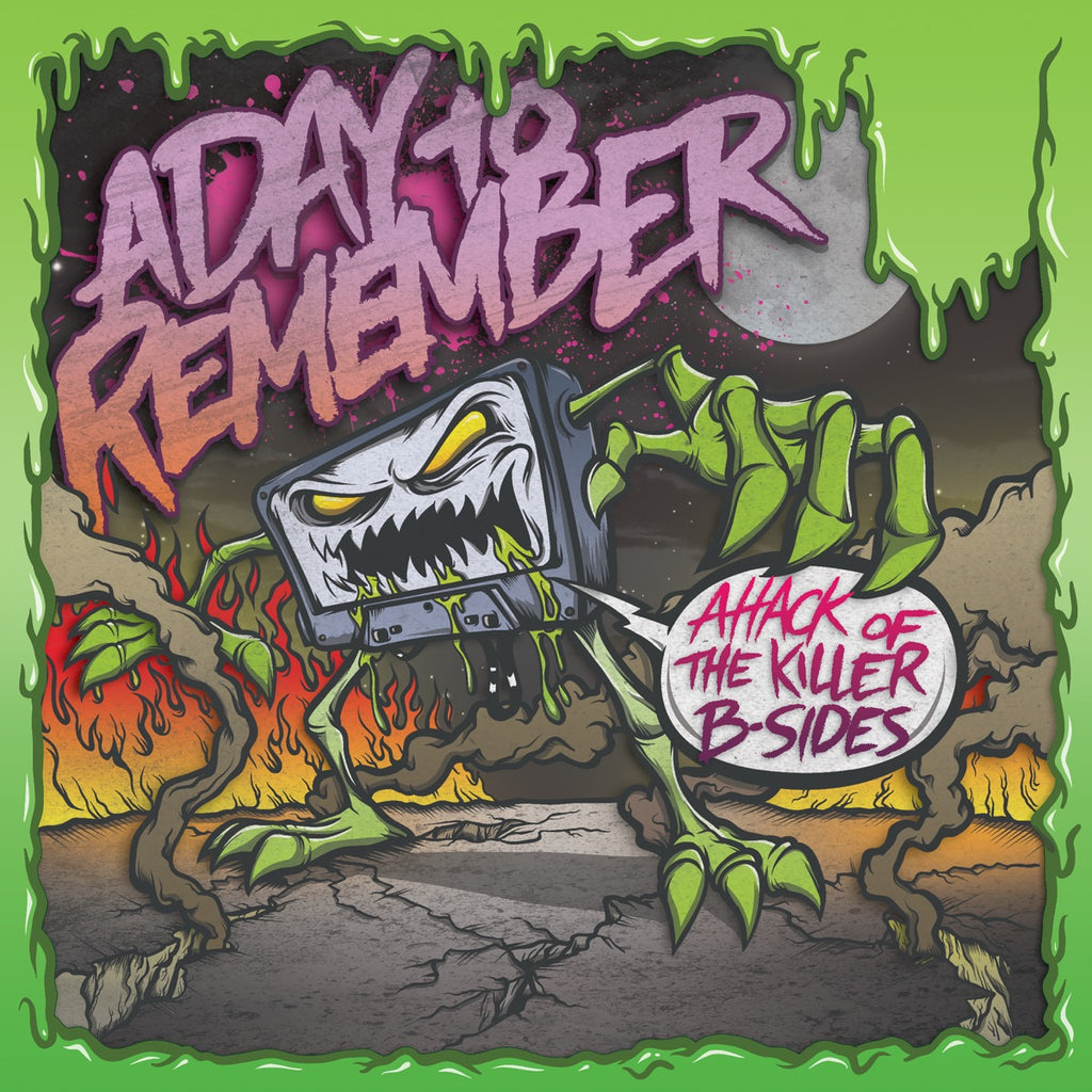 A Day To Remember - Attack Of The Killer B-Sides (Orange)