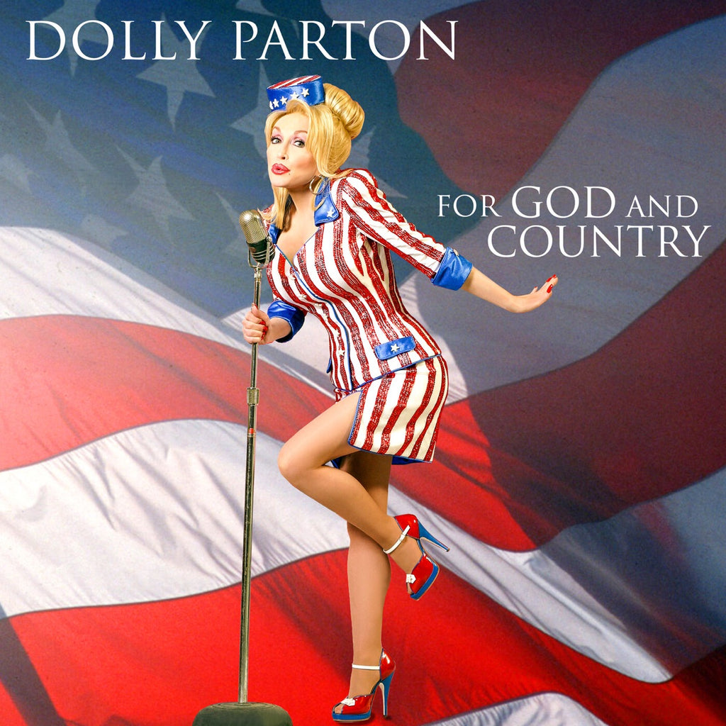 Dolly Parton - For God And Country (2LP)(Coloured)