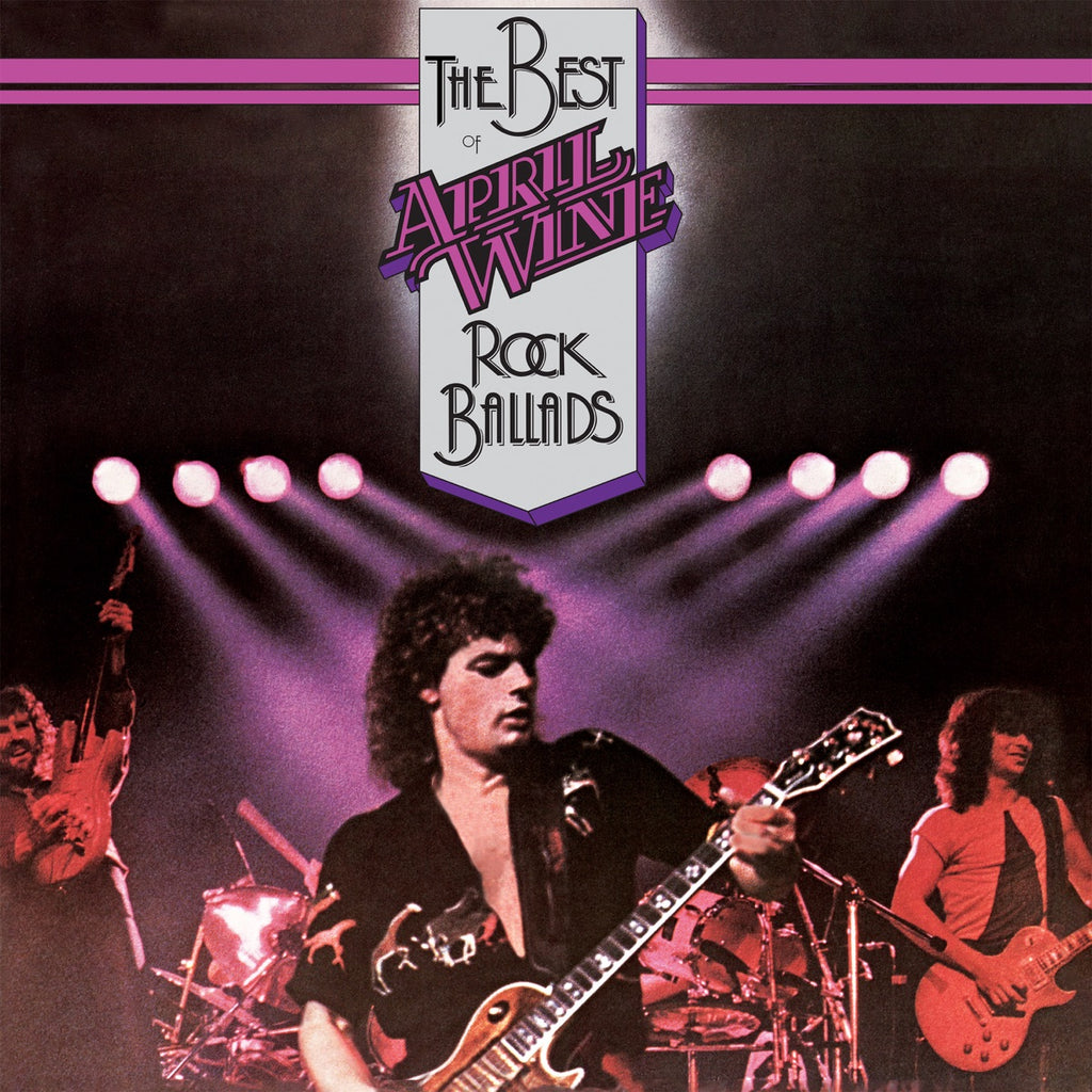 April Wine - The Best Of Rock Ballads (Pink)