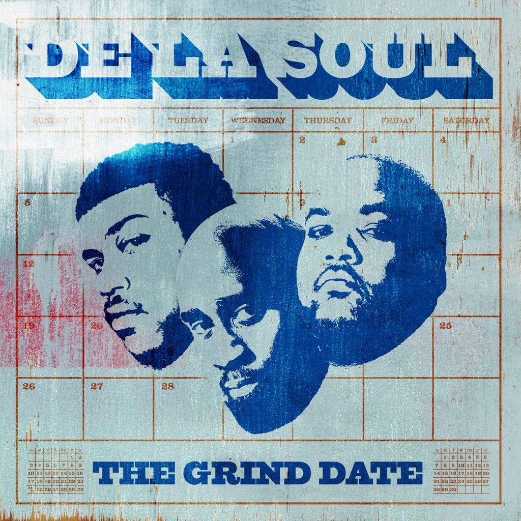 De La Soul - The Grind Date (2LP)(Coloured)