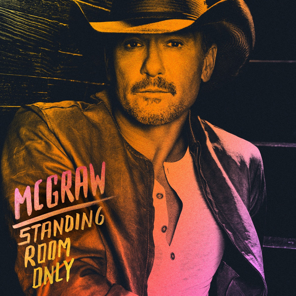 Tim McGraw - Standing Room Only (2LP)(Clear)
