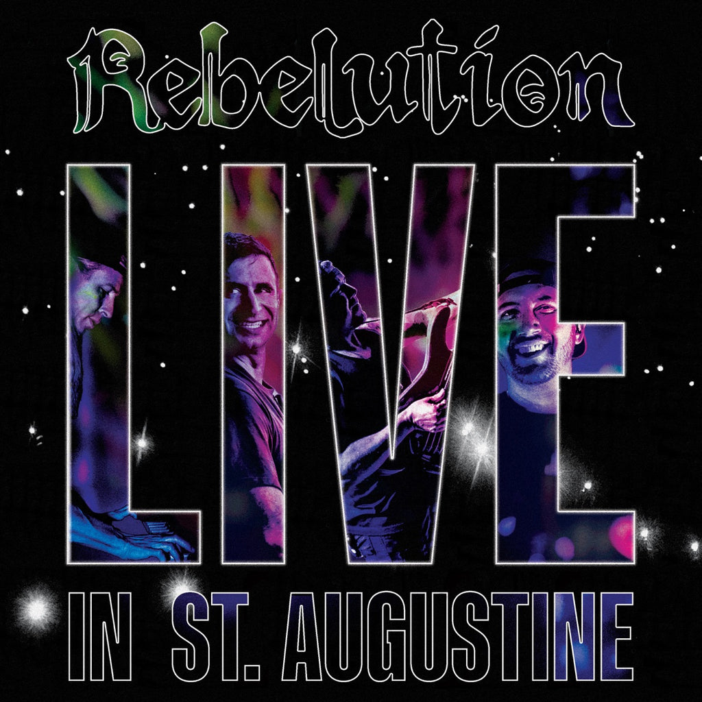 Rebelution - Live In St. Augestine (3LP)