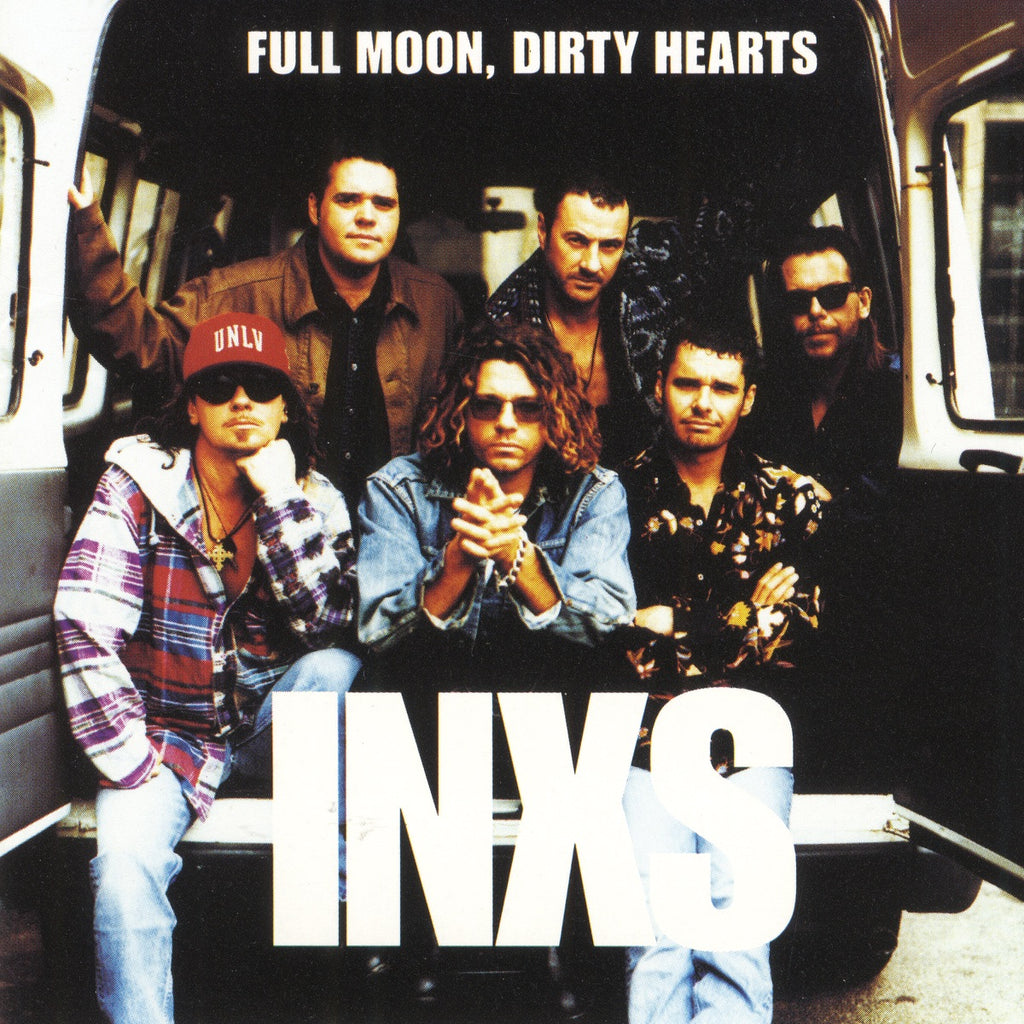 INXS - Full Moon, Dirty Hearts (Clear)