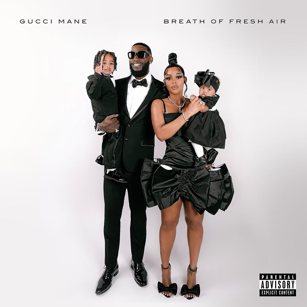 Gucci Mane - Breath Of Fresh Air (White)