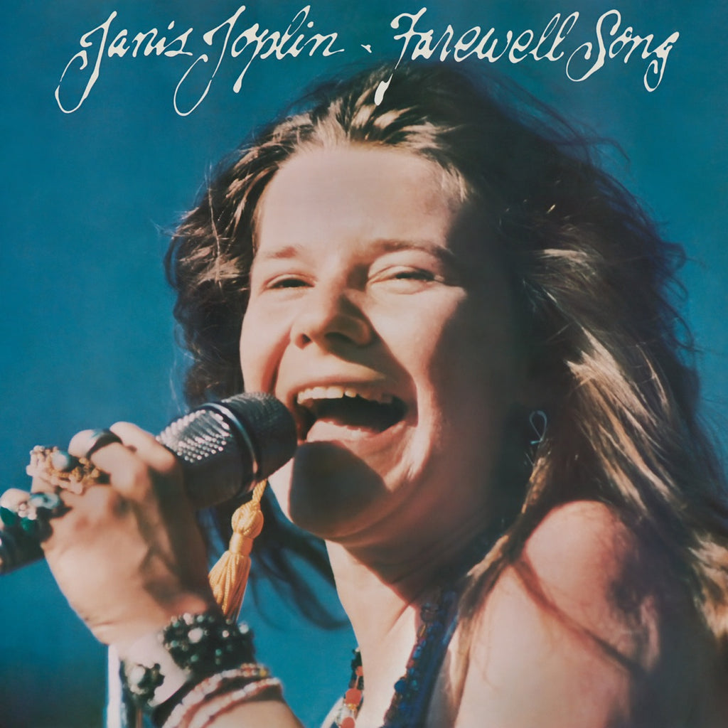 Janis Joplin - Farewell Song (Turquoise)