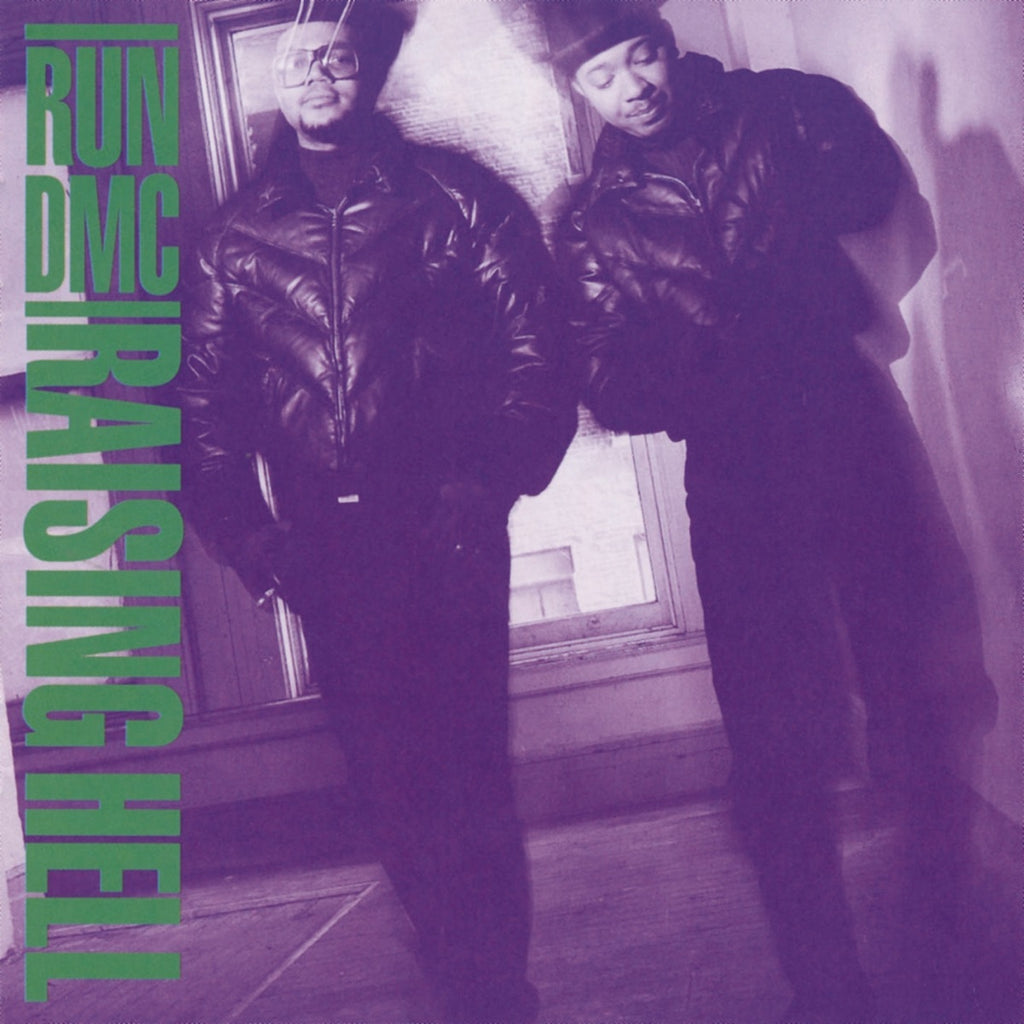 Run DMC - Raising Hell (Green)