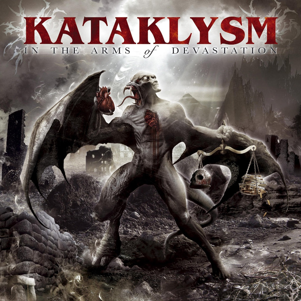 Kataklysm - In The Arms Of Devastation (Red)