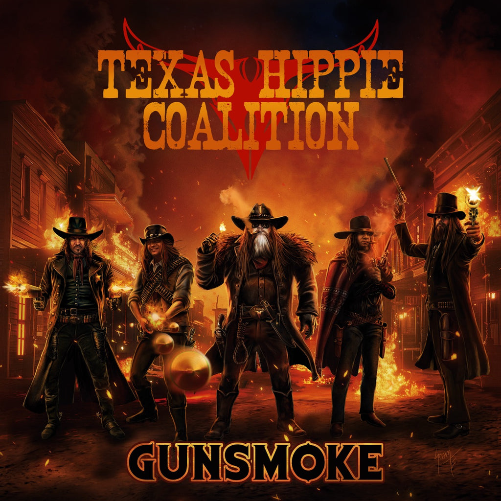 Texas Hippie Coalition - Gunsmoke (Coloured)