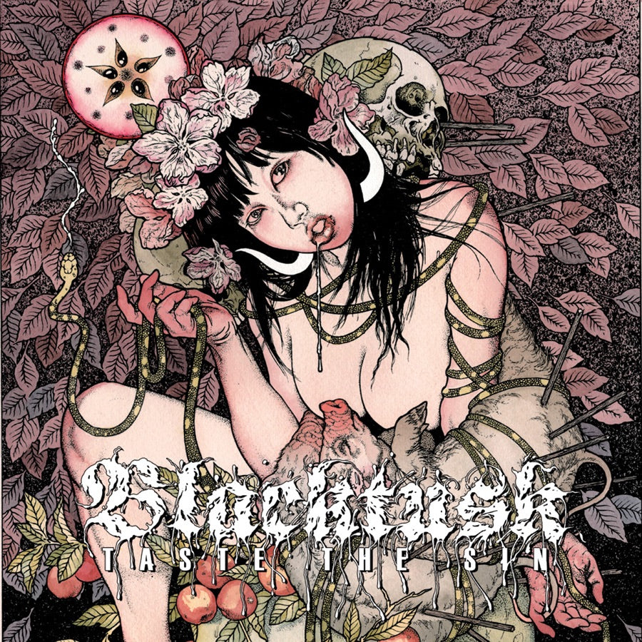 Black Tusk - Taste The Sin (Pink)