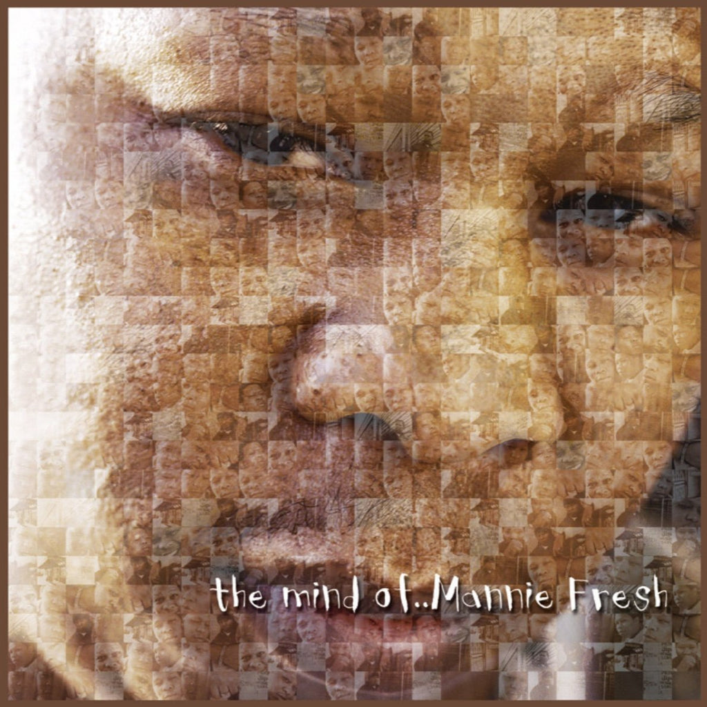 Mannie Fresh - The Mind of Mannie Fresh (2LP)(Coloured)