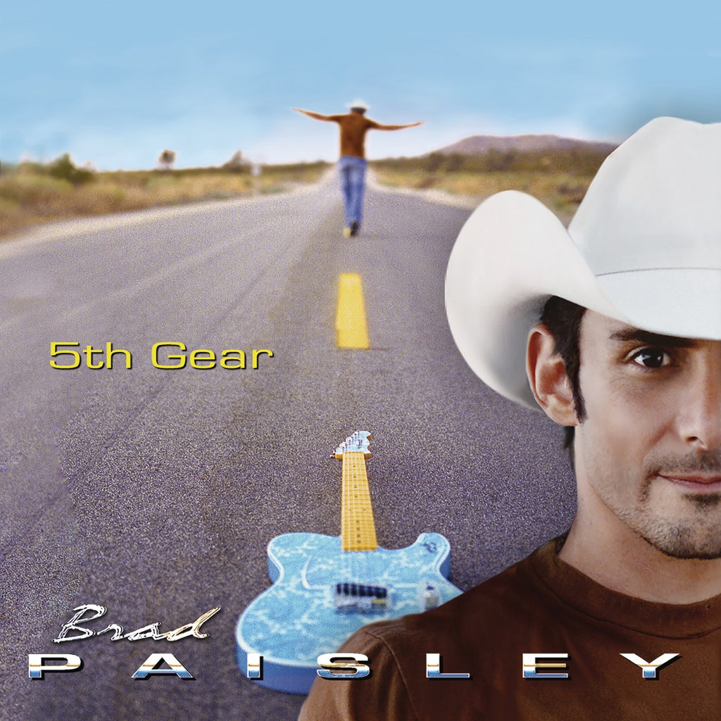 Brad Paisley - 5th Gear (2LP)(Coloured)