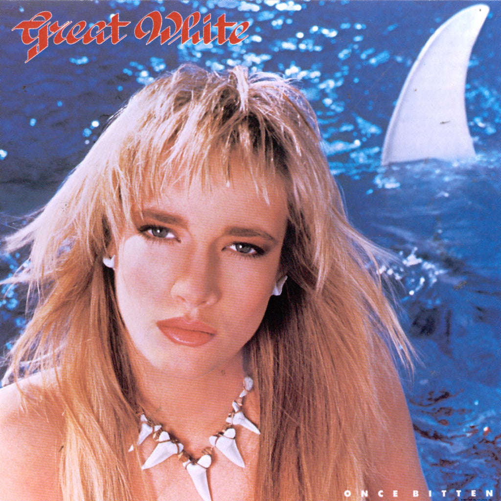 Great White - Once Bitten (White)