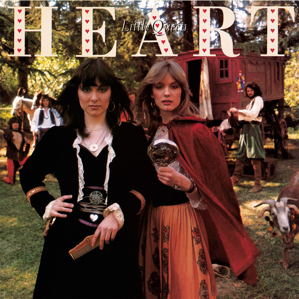 Heart - Little Queen (Coloured)