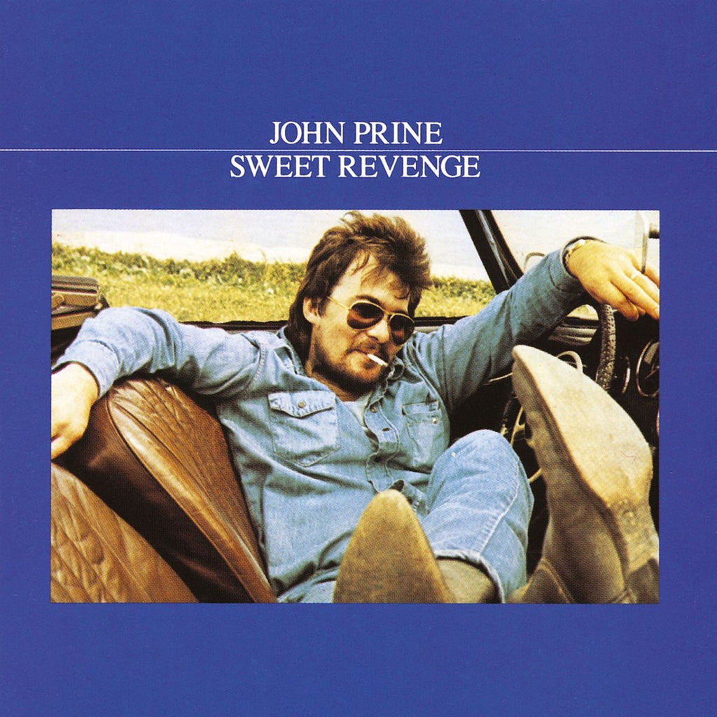 John Prine - Sweet Revenge (Blue)