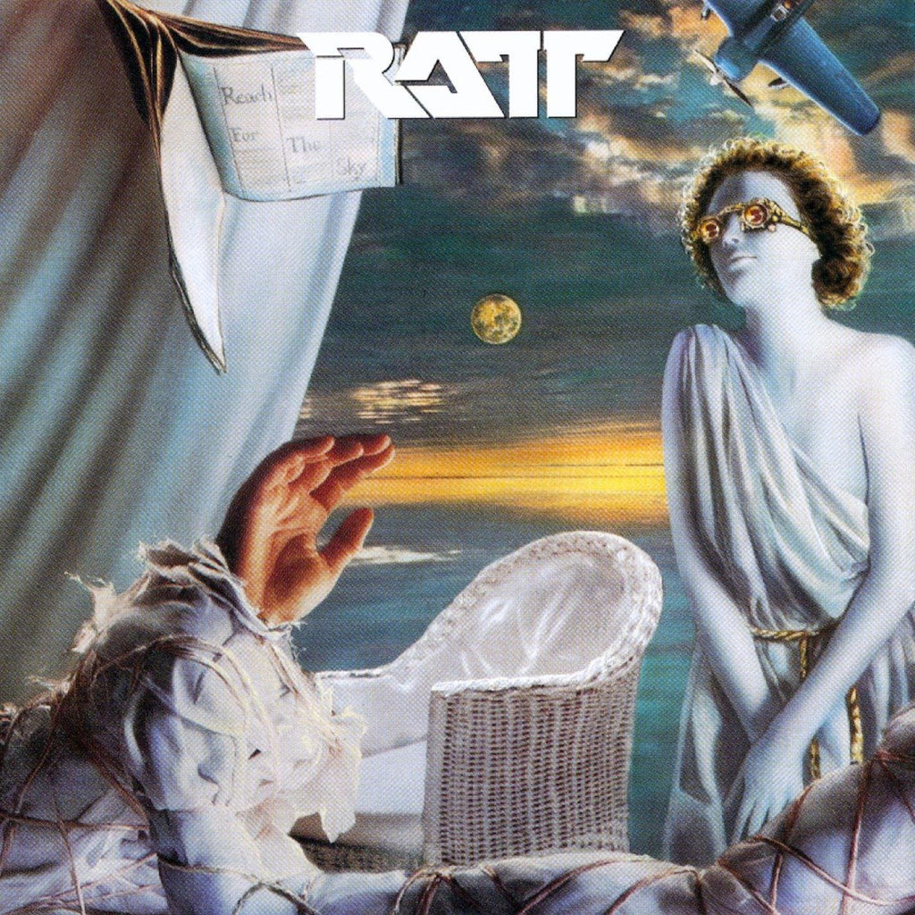 Ratt - Reach For The Sky (White)