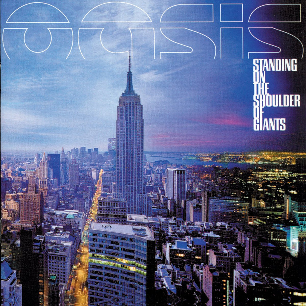 Oasis - Standing On The Shoulder Of Giants (CD)