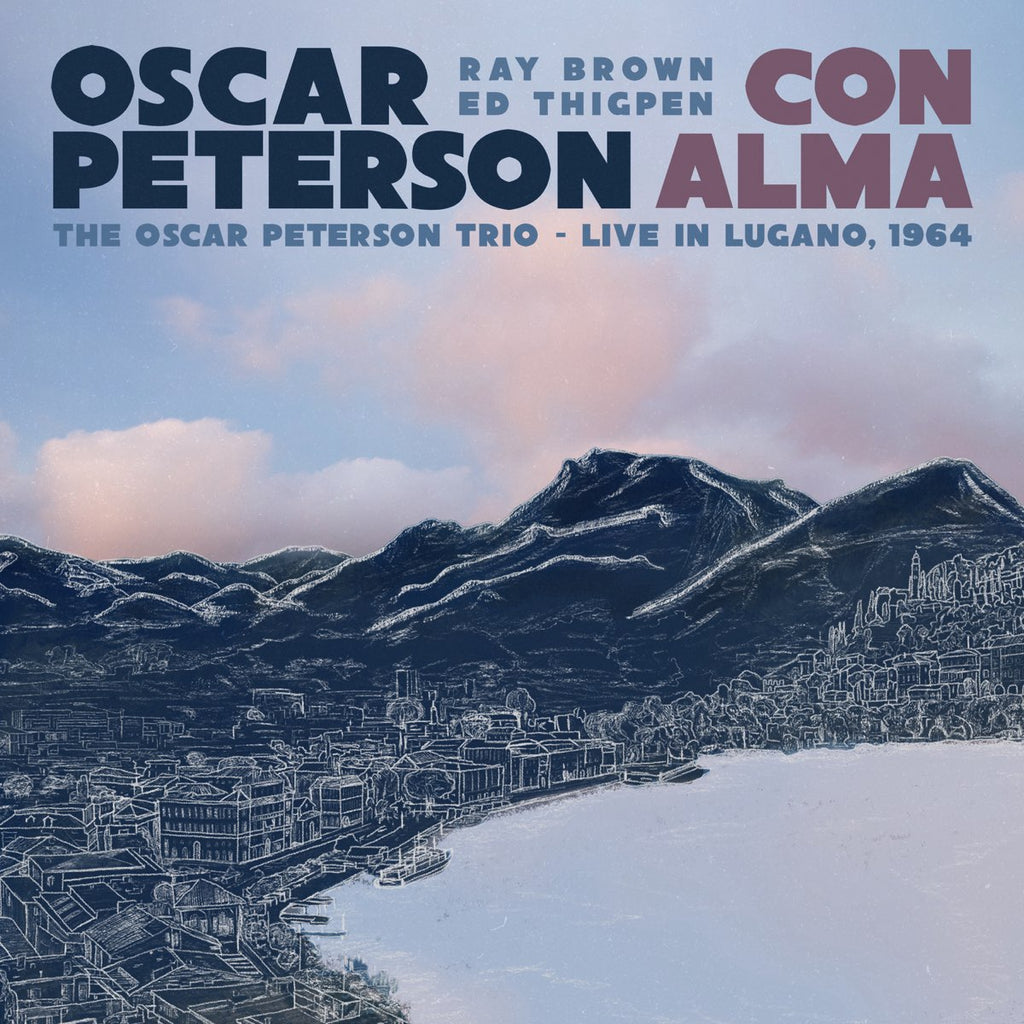 Oscar Peterson - Con Alma: Live in Lugano, 1964 (Blue)