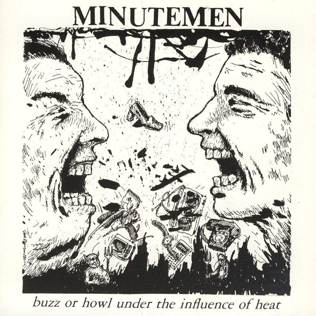 Minutemen - Buzz Or Howl Under The Influence Of Heat (EP)