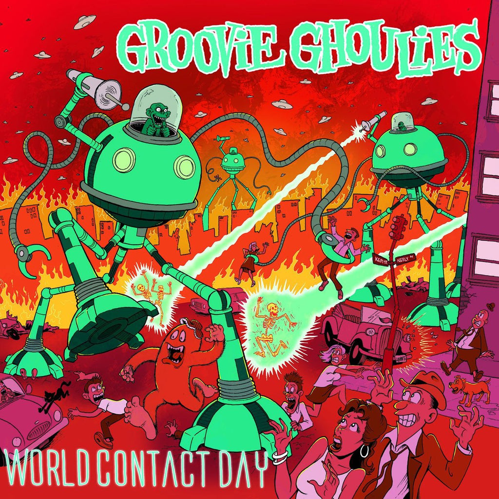 Groovie Ghoulies - World Contact Day (Coloured)