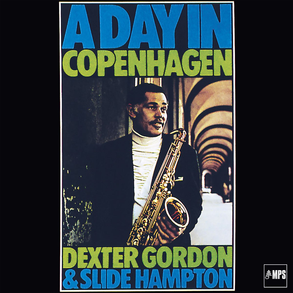 Dexter Gordon - A Day In Copenhagen (Blue)