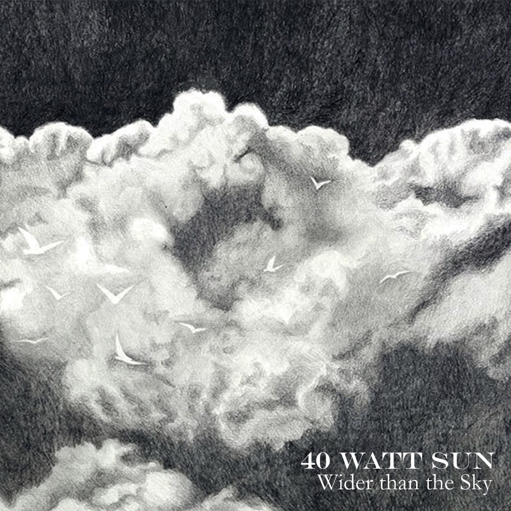 40 Watt Sun - Wider That The Sky (2LP)(Coloured)