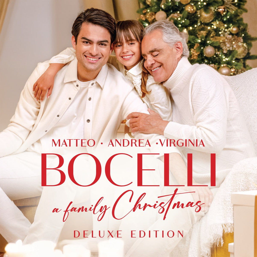 Andrea Bocelli - A Family Christmas (2LP)