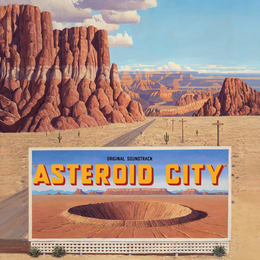 OST - Asteroid City (2LP)(Coloured)