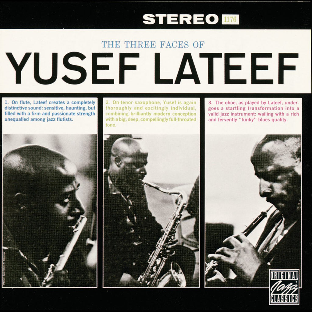 Yusef Lateef - The Three Faces Of Yusef Lateef