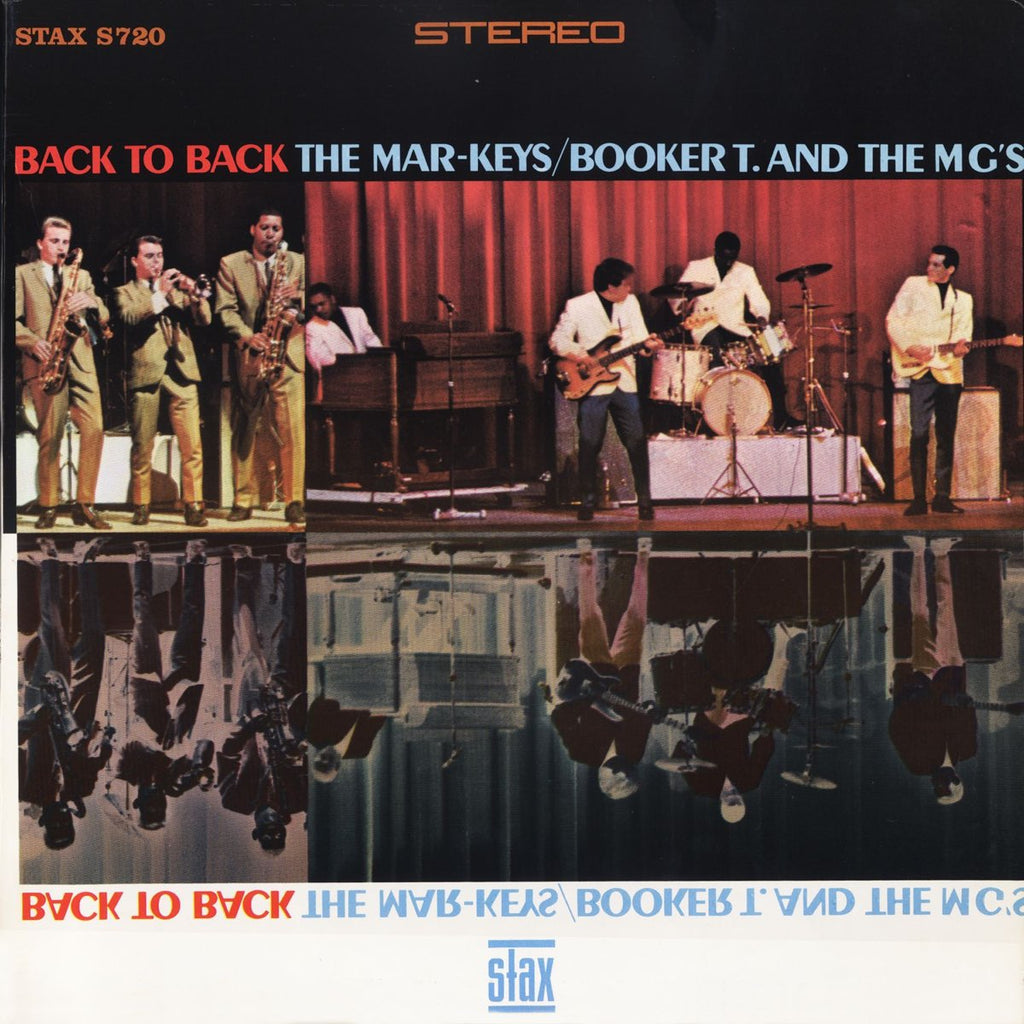 Mar-Keys & Booker T. And The M.G.'s - Back To Back