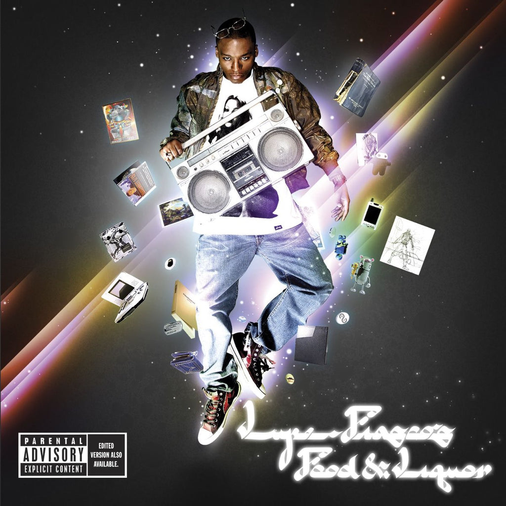 Lupe Fiasco - Food & Liquor (2LP)(Coloured)