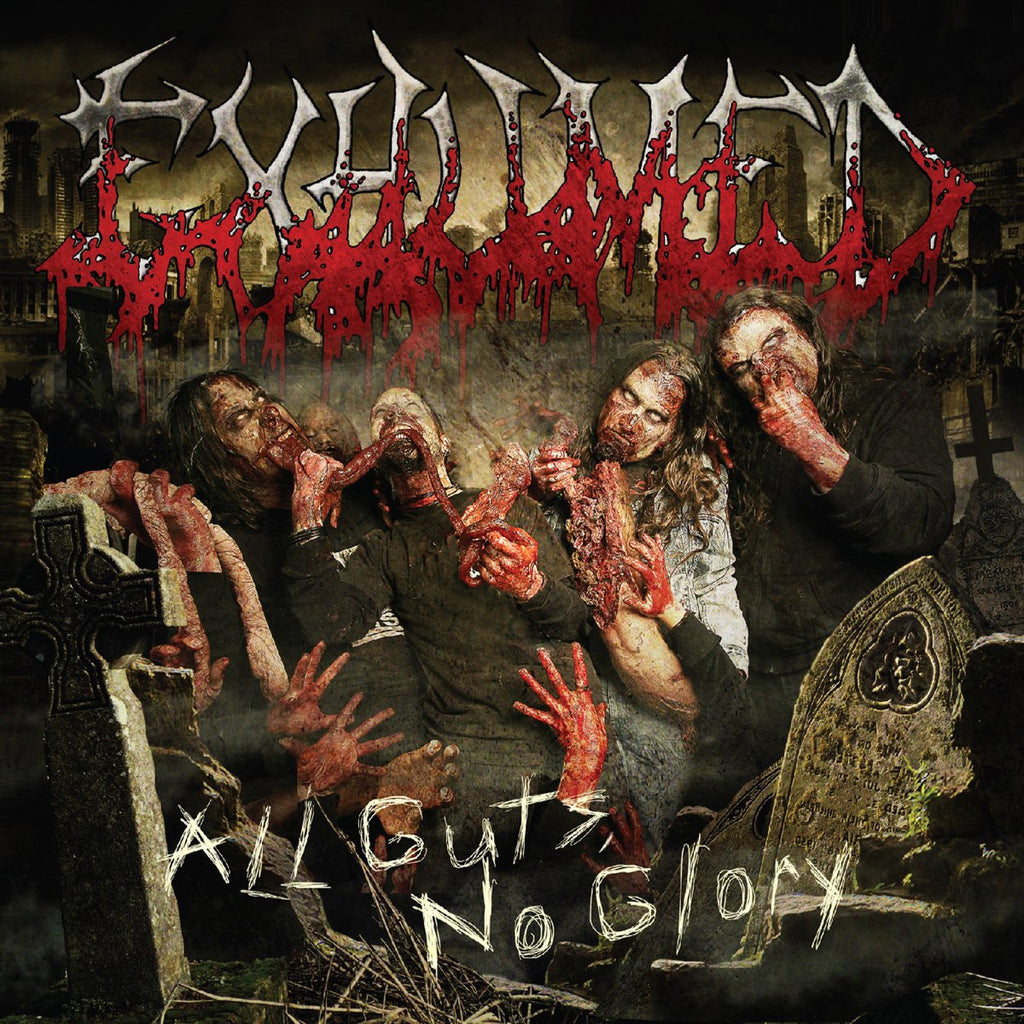 Exhumed - All Guts, No Glory (Green)