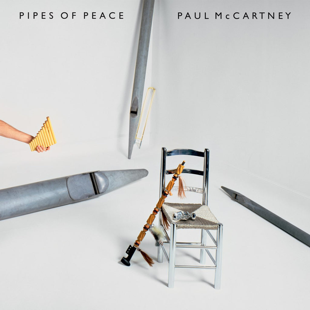 Paul McCartney & Wings - Pipes Of Peace (CD)(Japan)