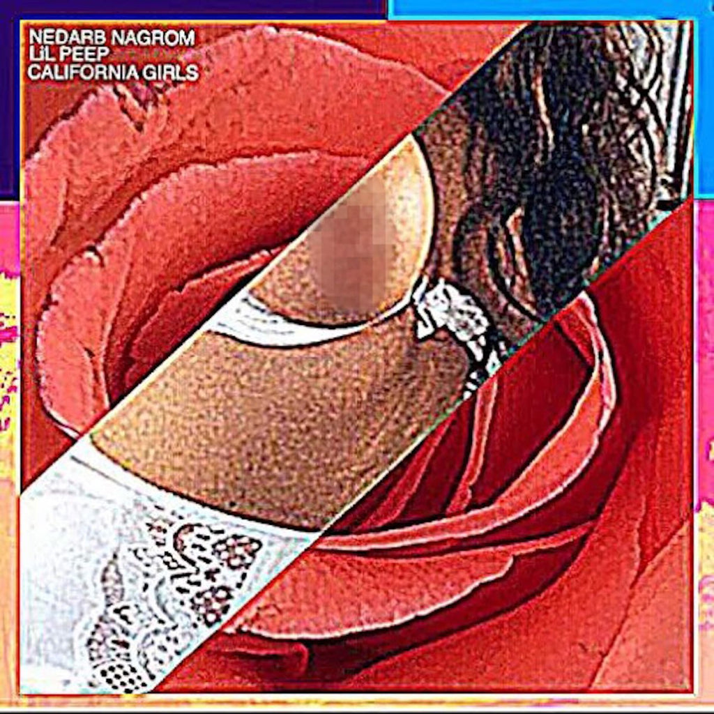 Lil Peep - California Girls (CD)