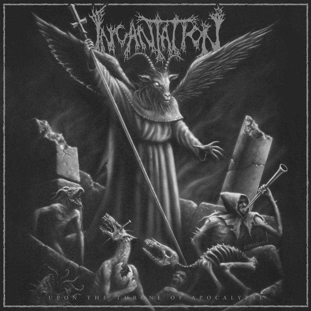 Incantation - Upon The Throne Of Apocalypse (Coloured)