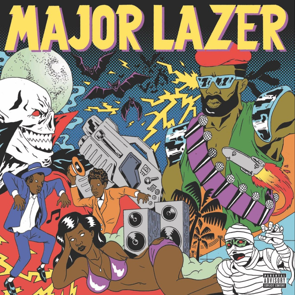 Major Lazer - Guns Don't Kill People, Lazers Do (2LP)