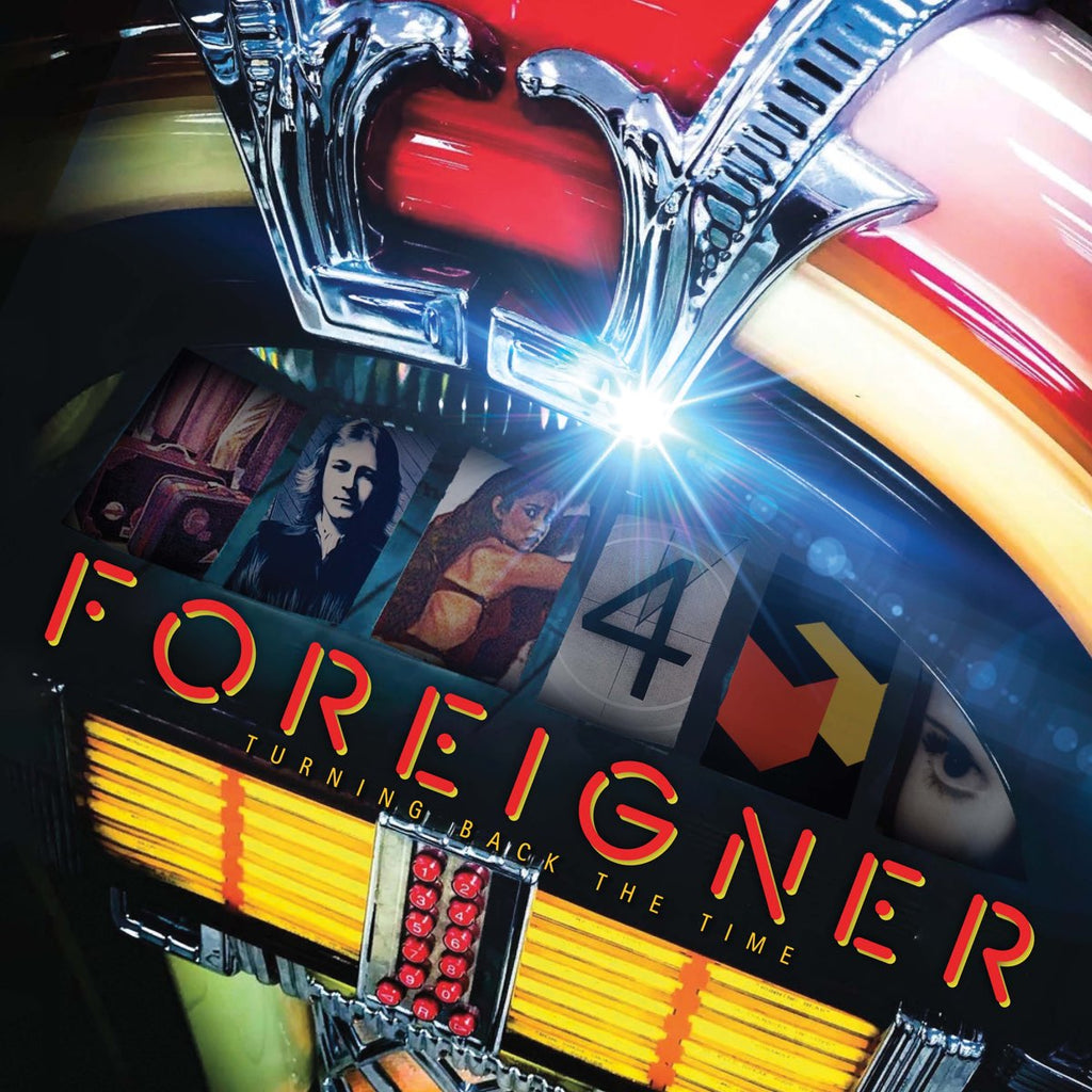 Foreigner - Turning Back The Time (2LP)(Clear)