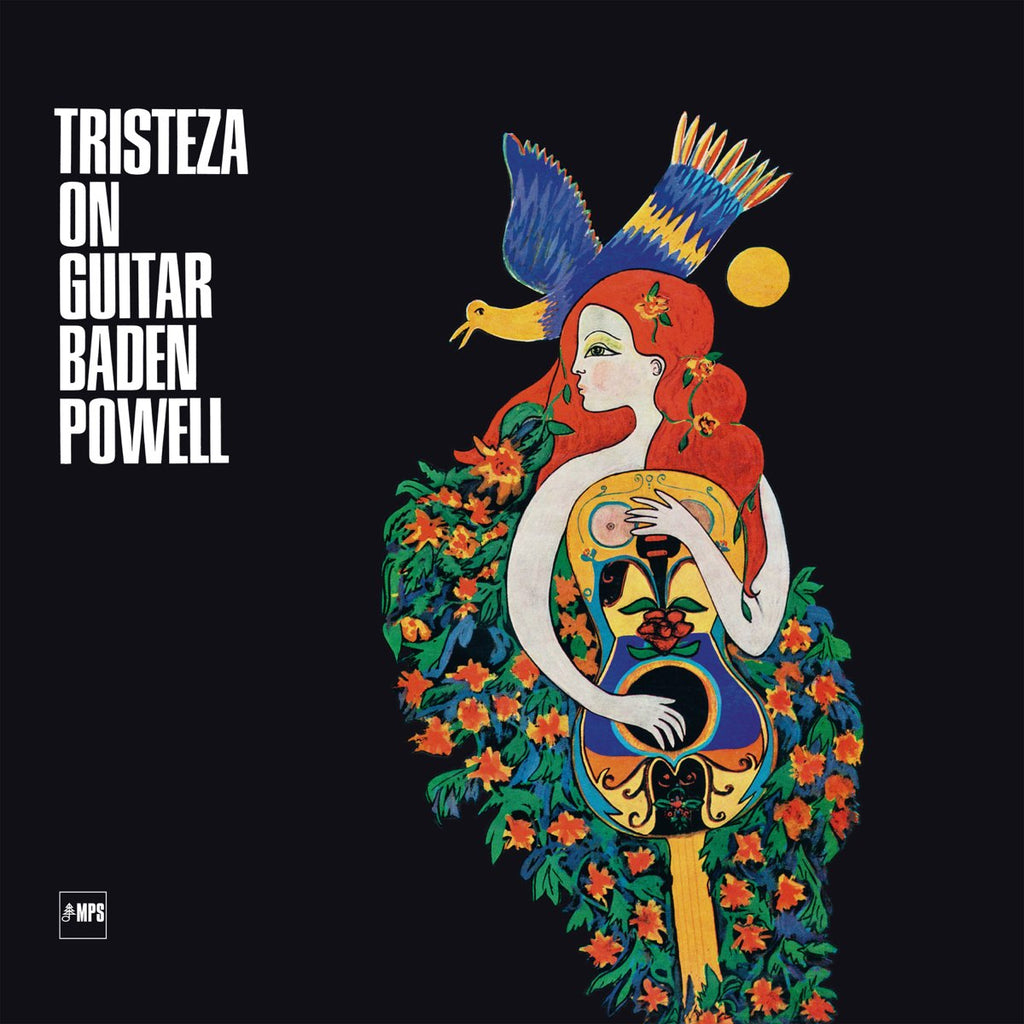 Baden Powell - Tristeza On Guitar (Coloured)