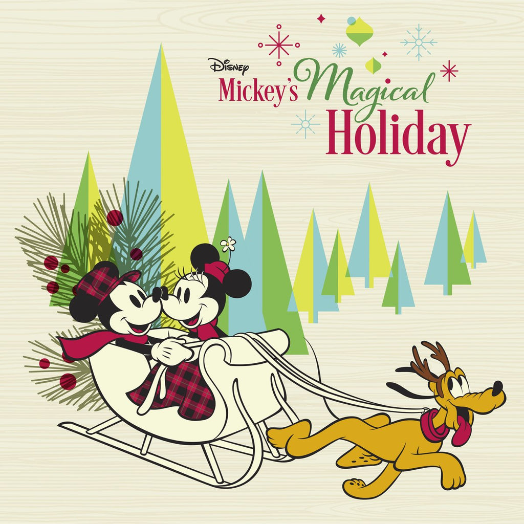 OST - Mickey's Magical Holiday (Coloured)